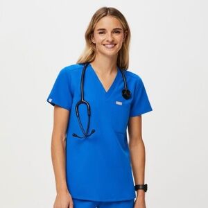 Figs Catarina Scrub Top - Women’s Large